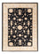 Tapis Ziegler - 243 x 175 cm - noir
