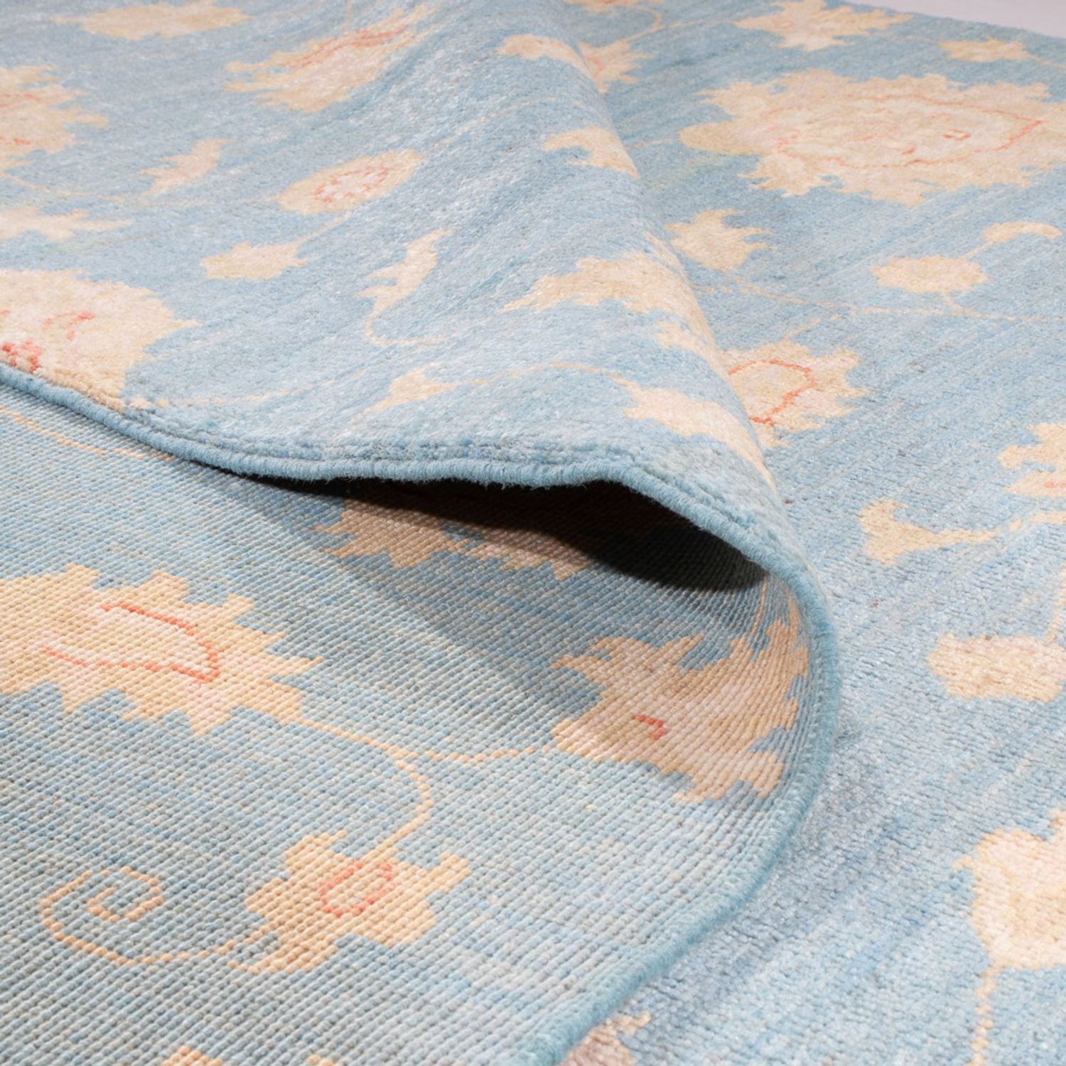 Tapis Ziegler - Ariana - 240 x 172 cm - bleu