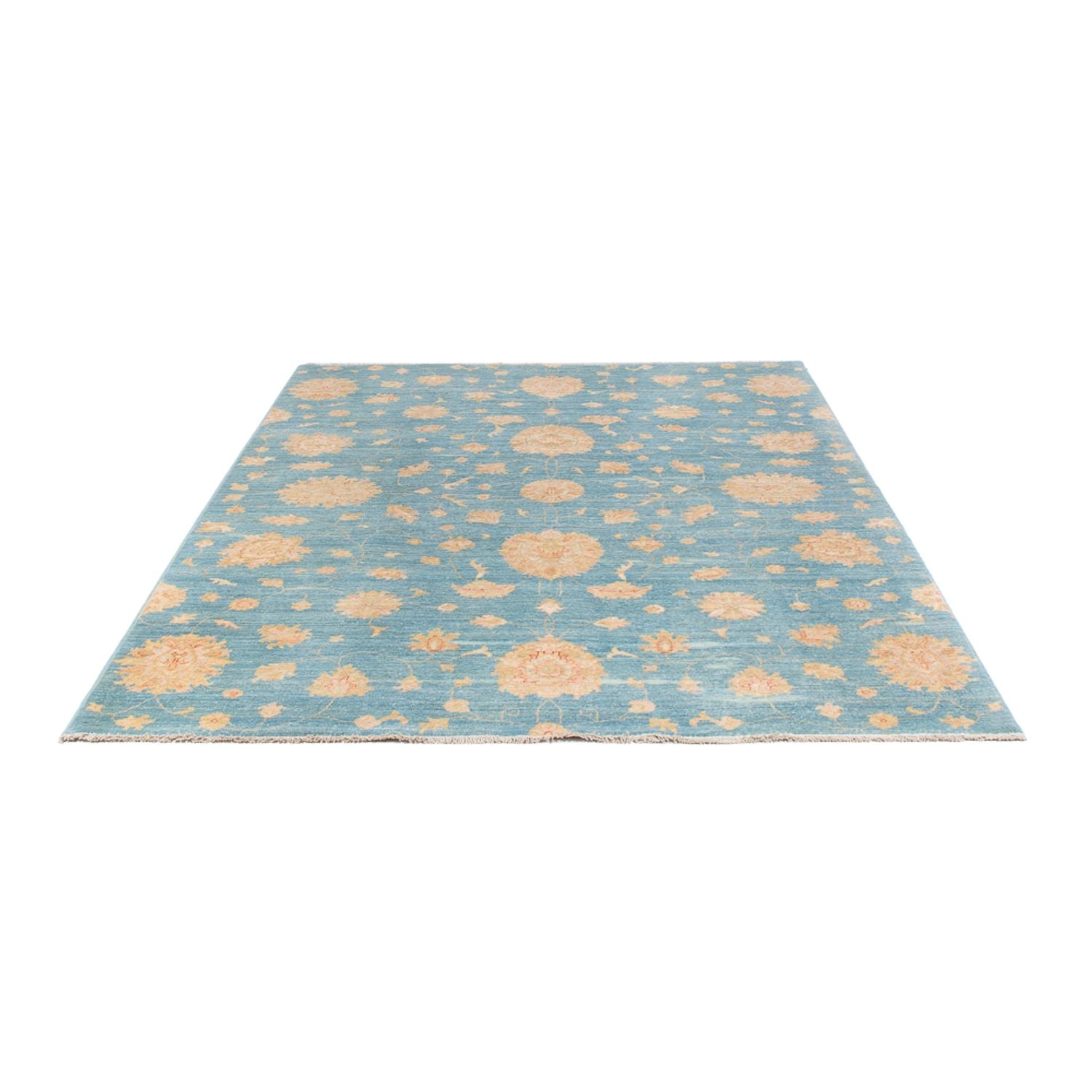 Tapis Ziegler - Ariana - 240 x 172 cm - bleu