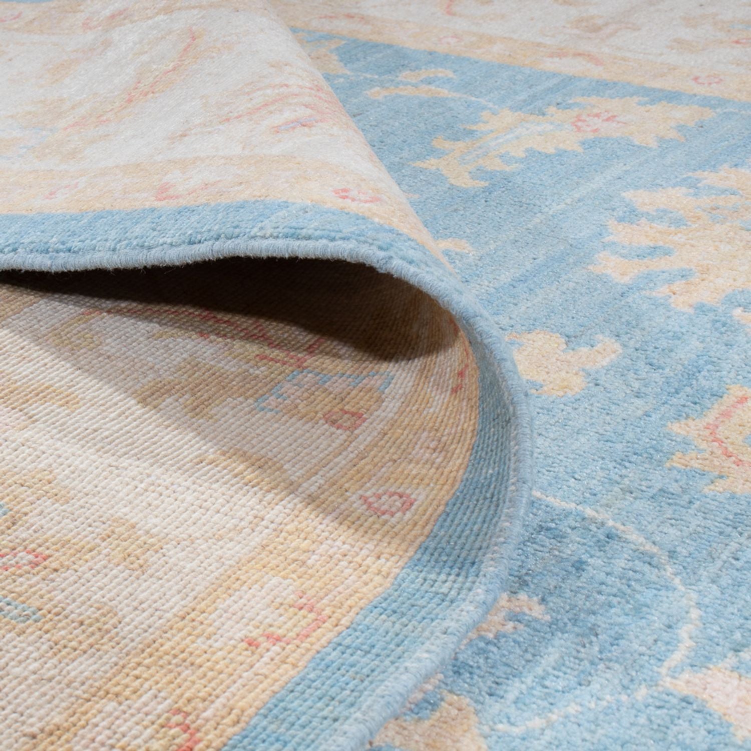Tapis Ziegler - 240 x 173 cm - bleu