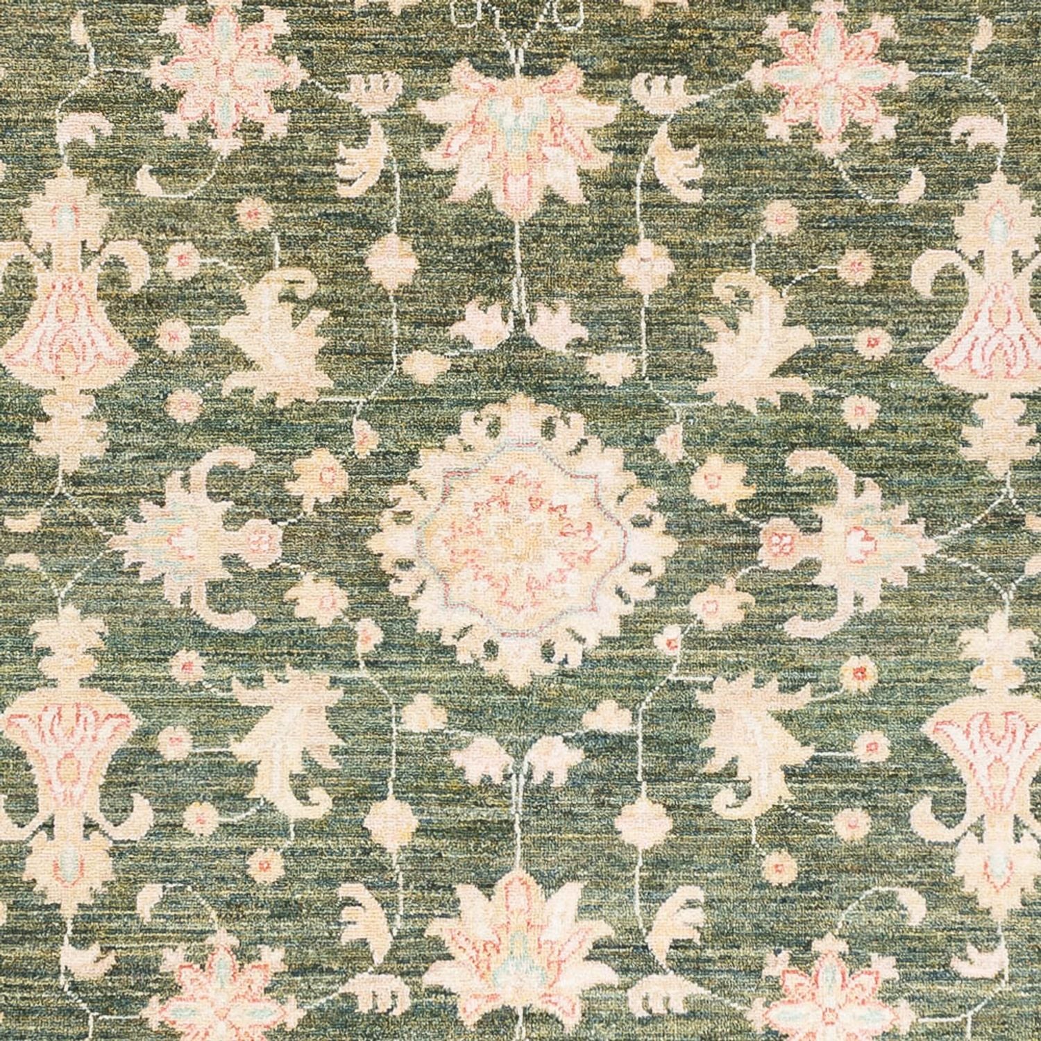 Tapis Ziegler - 240 x 170 cm - vert