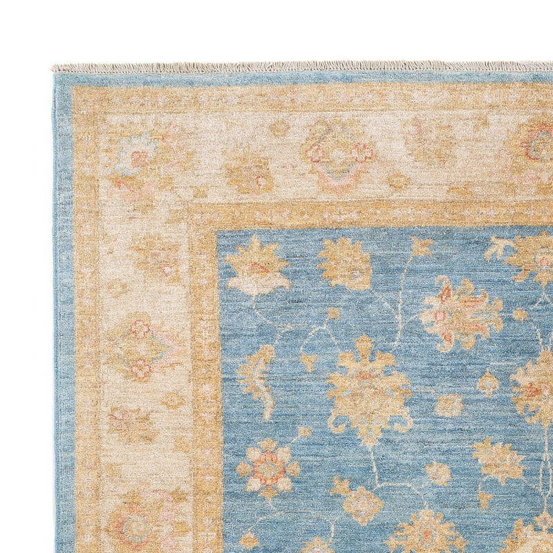 Tapis Ziegler - 240 x 172 cm - bleu
