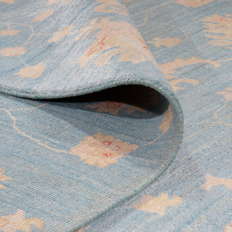 Tapis Ziegler - Ariana - 244 x 171 cm - bleu clair