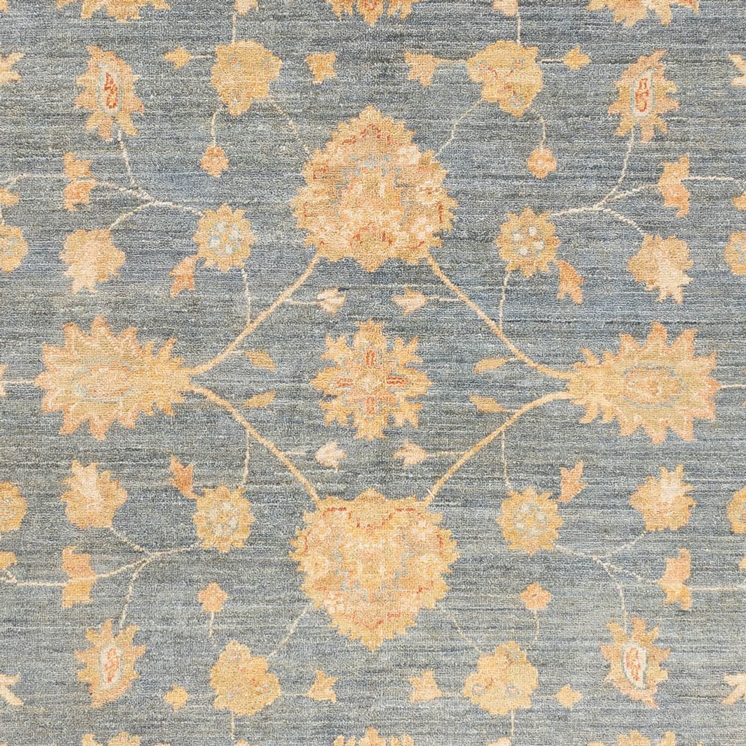 Tapis Ziegler - Ariana - 239 x 174 cm - bleu de mer