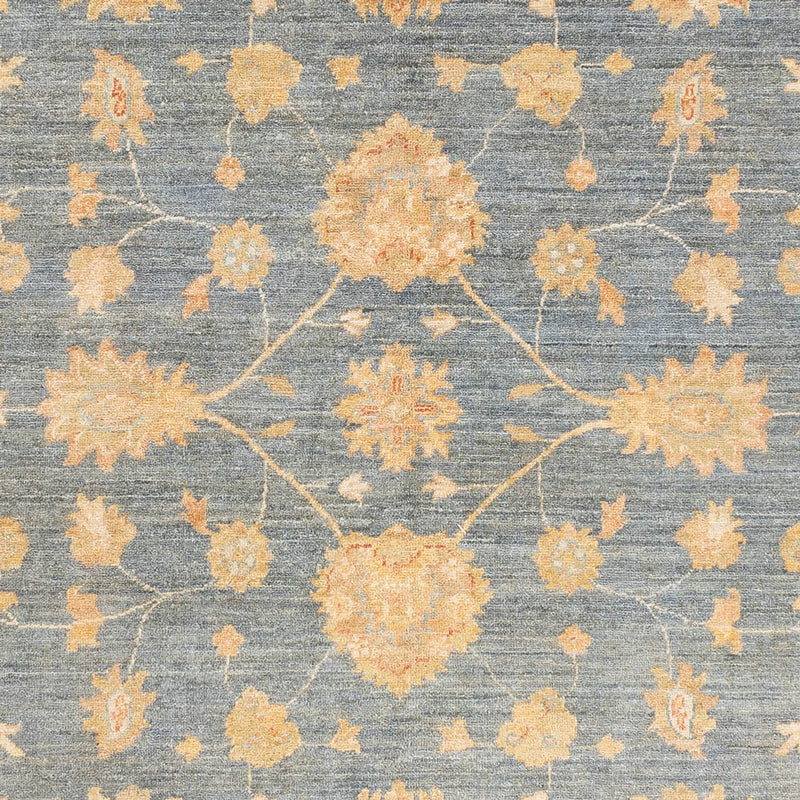 Tapis Ziegler - Ariana - 239 x 174 cm - bleu de mer