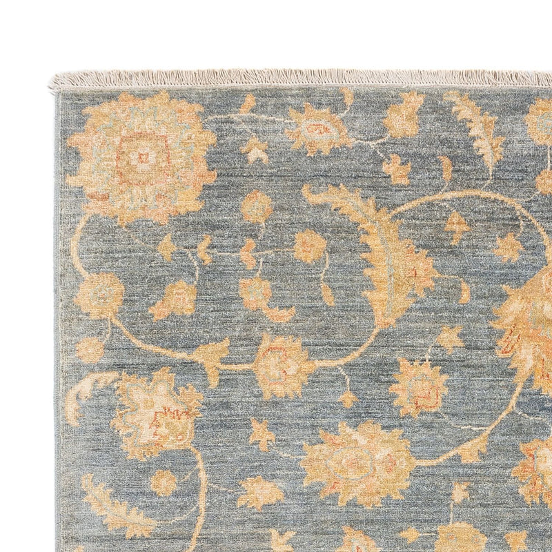 Tapis Ziegler - Ariana - 239 x 174 cm - bleu de mer