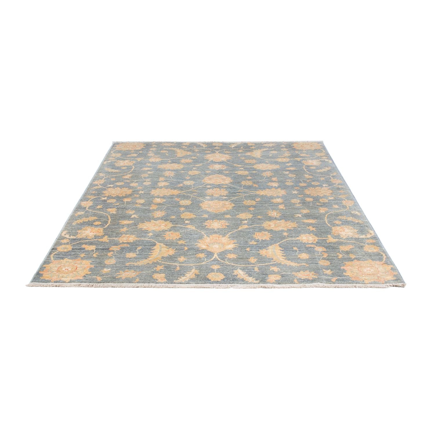 Tapis Ziegler - Ariana - 239 x 174 cm - bleu de mer