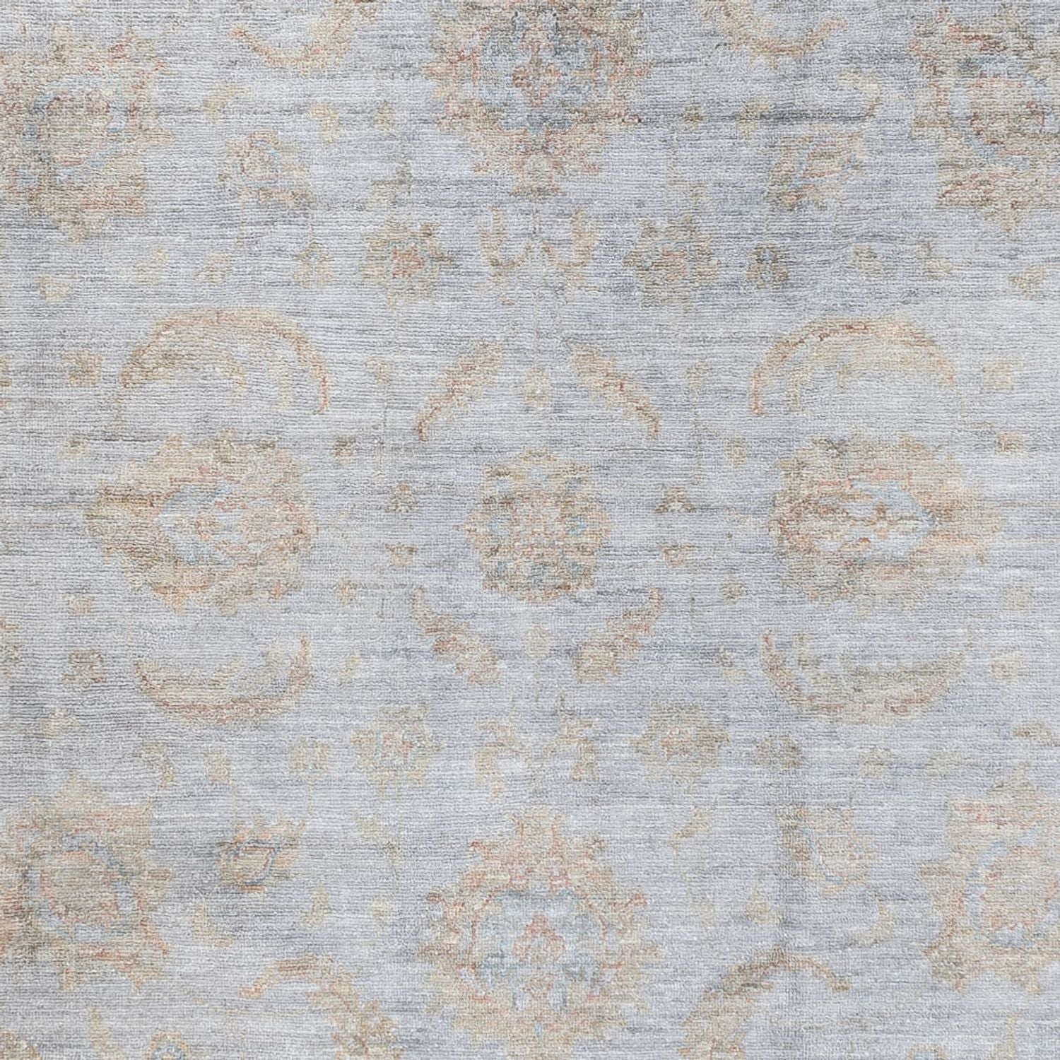 Tapis Ziegler - 254 x 174 cm - gris clair