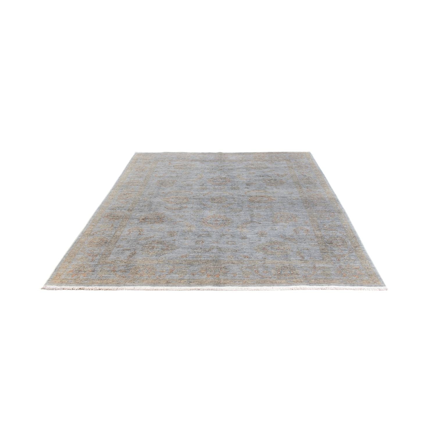 Tapis Ziegler - 254 x 174 cm - gris clair