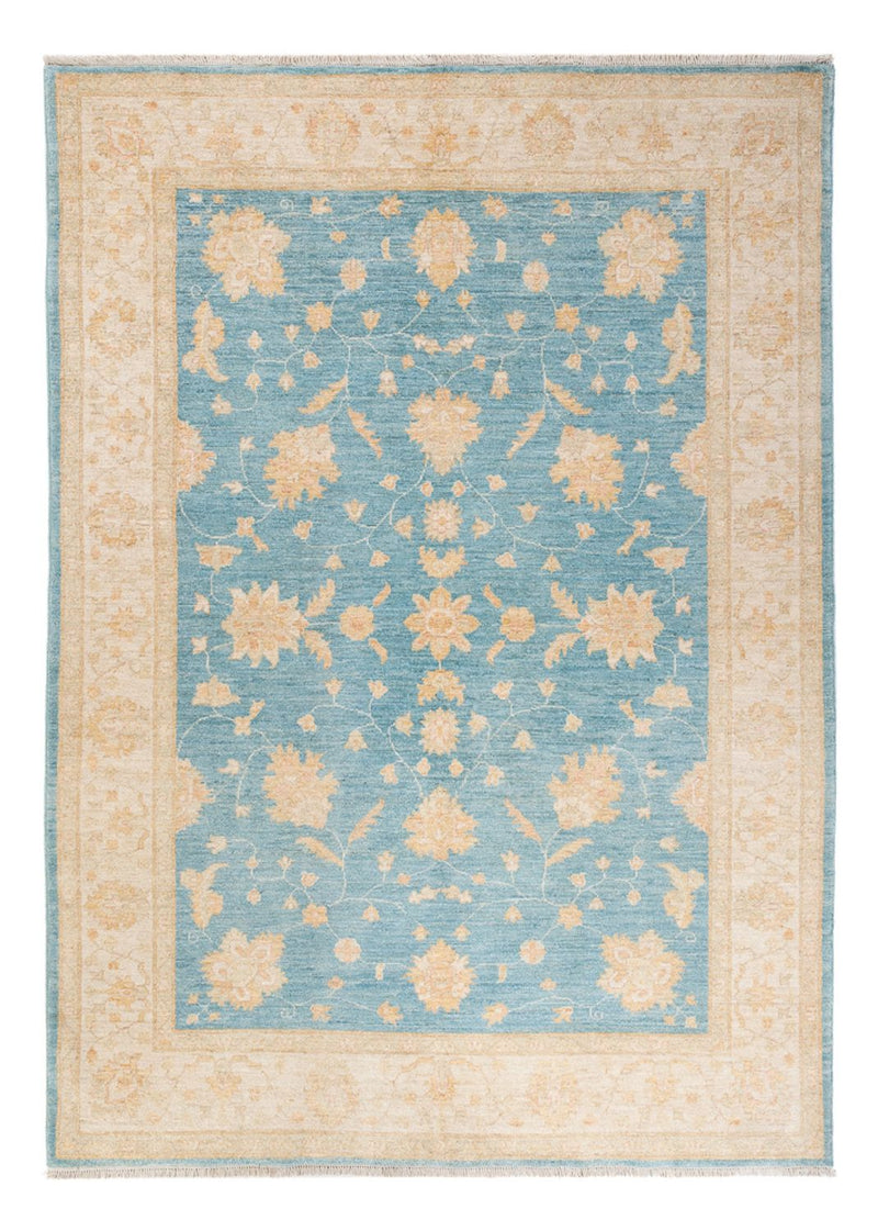 Tapis Ziegler - 243 x 173 cm - bleu