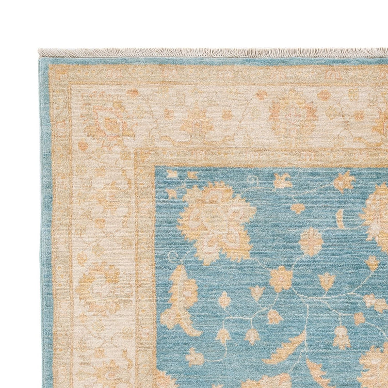 Tapis Ziegler - 243 x 173 cm - bleu