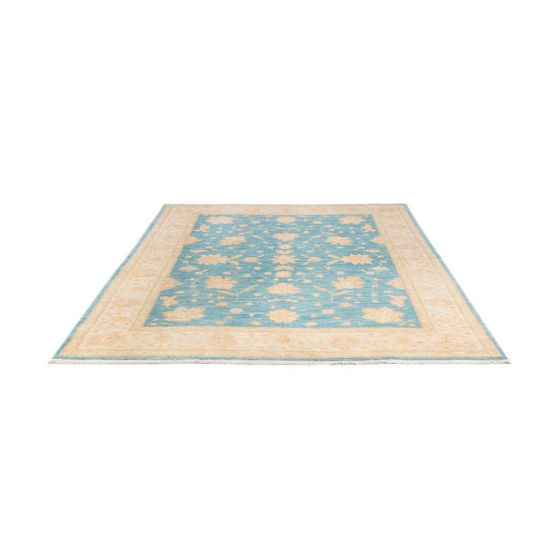 Tapis Ziegler - 243 x 173 cm - bleu