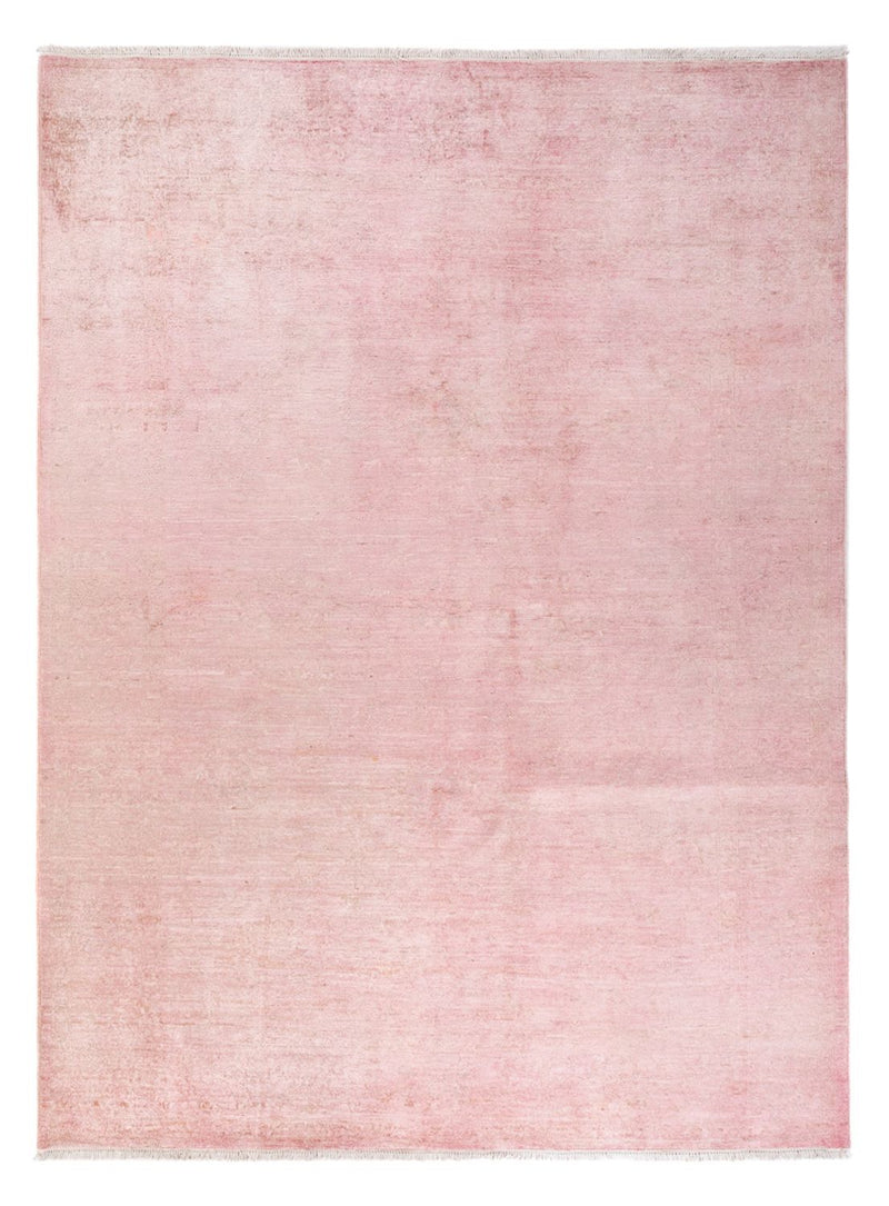 Tapis Ziegler - Moderne - Vintage/Overdyed - 234 x 169 cm - rose