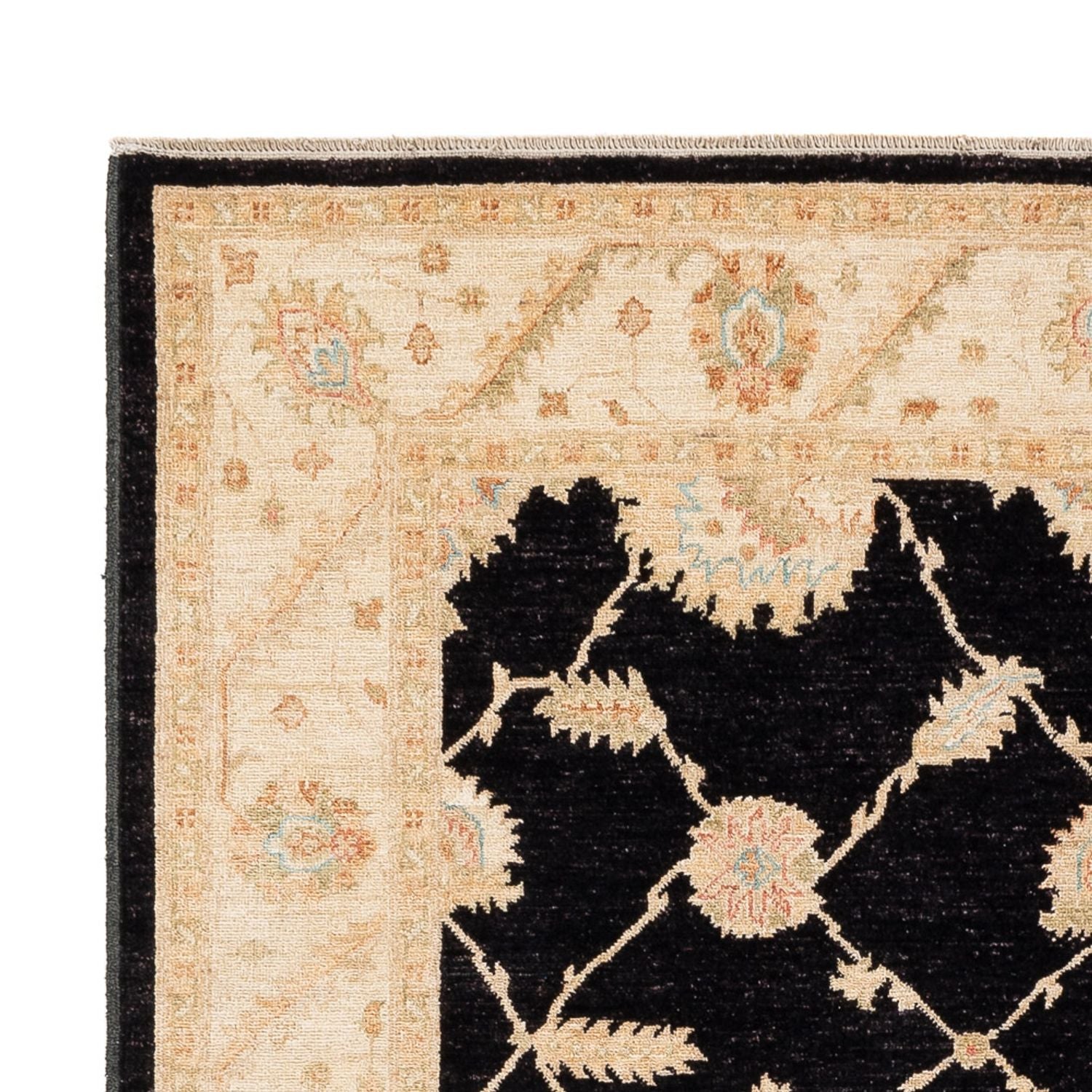 Tapis Ziegler - 244 x 175 cm - noir