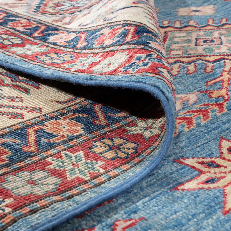 Tapis Ziegler - Kazak - 300 x 244 cm - bleu clair