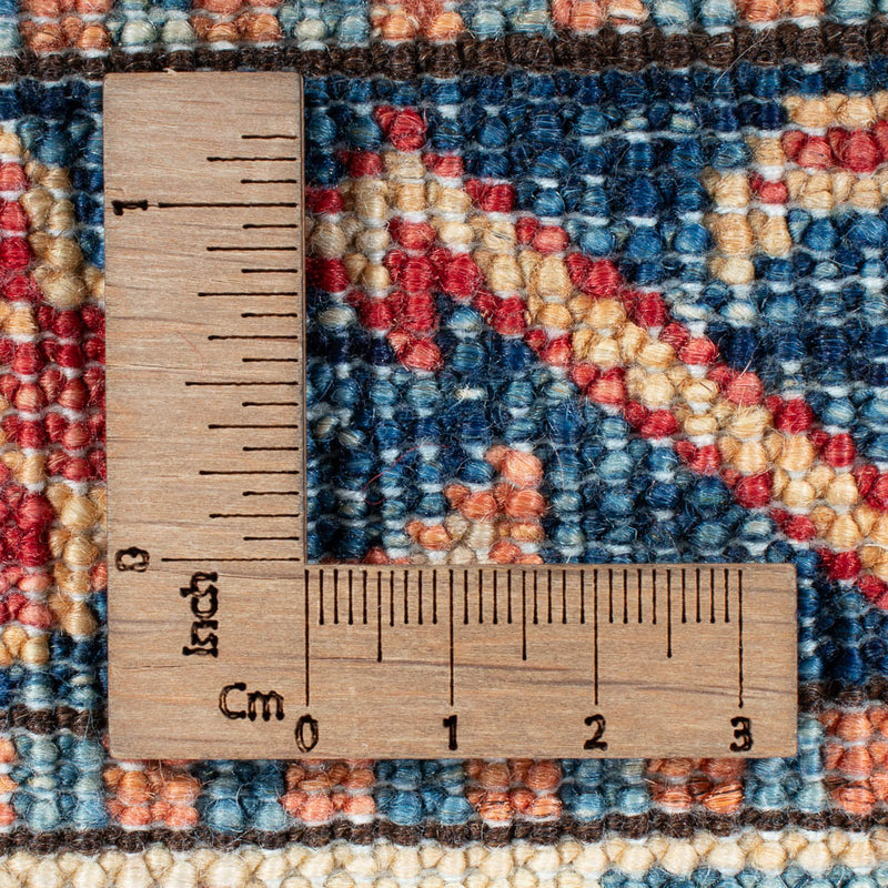 Tapis Ziegler - Kazak - 300 x 244 cm - bleu clair