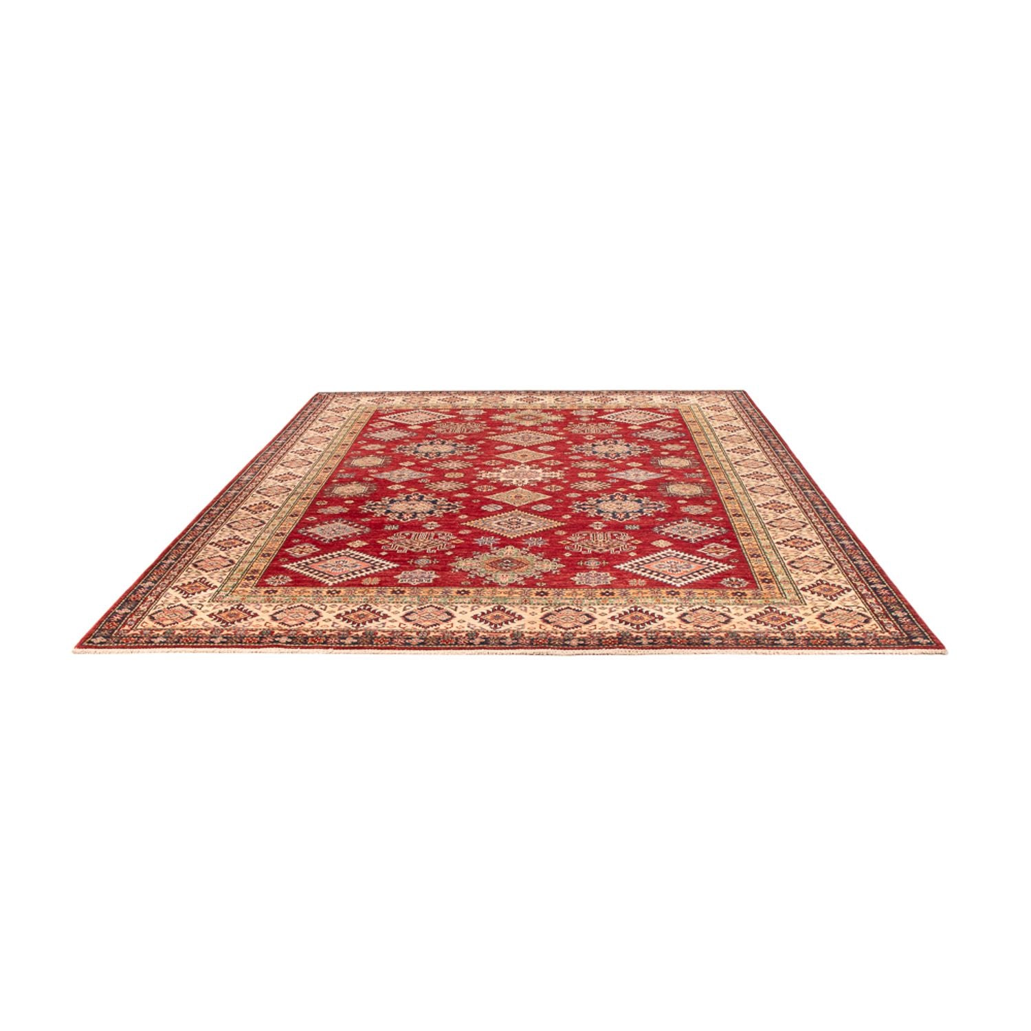 Tapis Ziegler - Kazak - 307 x 246 cm - rouge