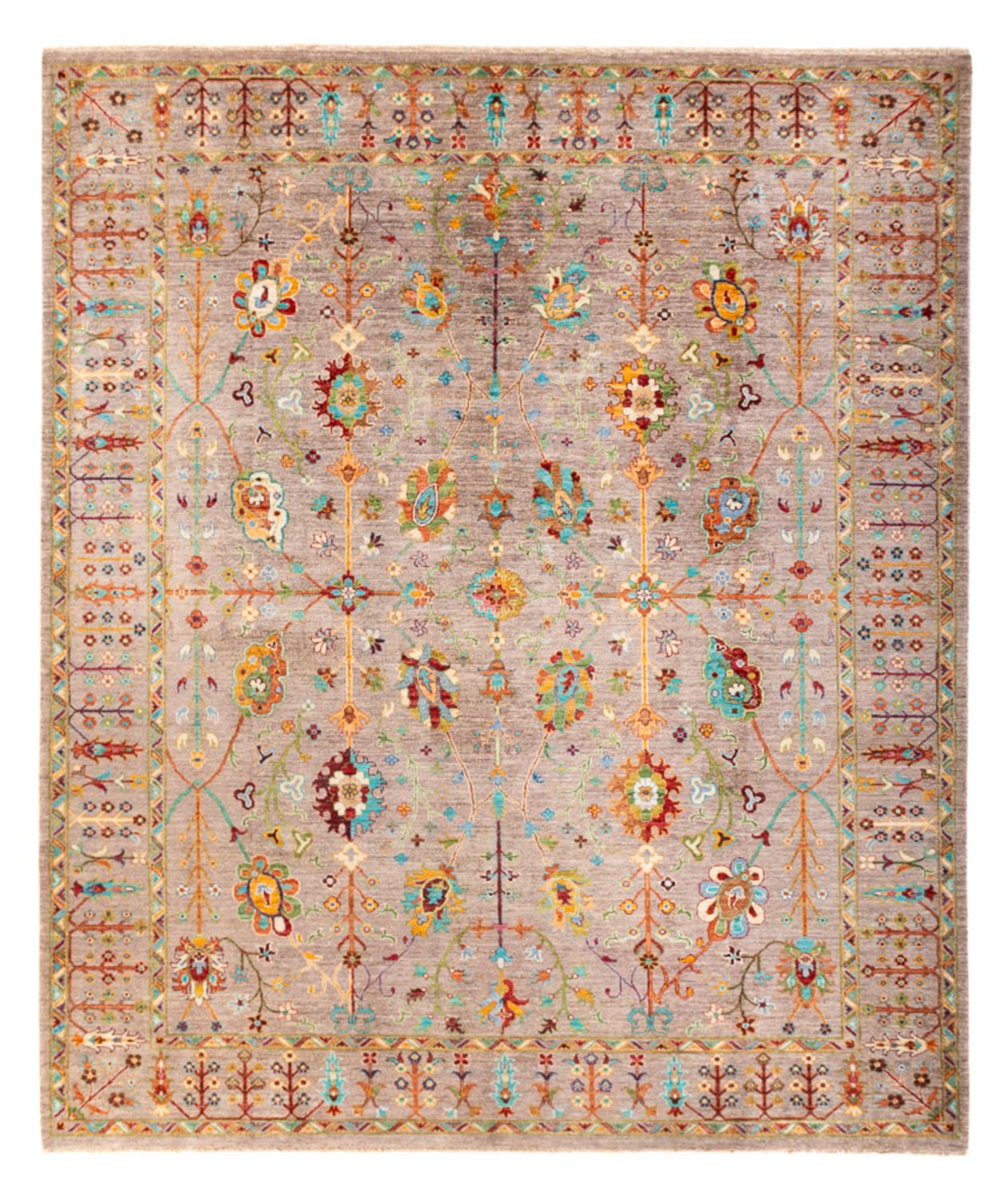 Tapis Ziegler - Ariana - 291 x 245 cm - beige foncé