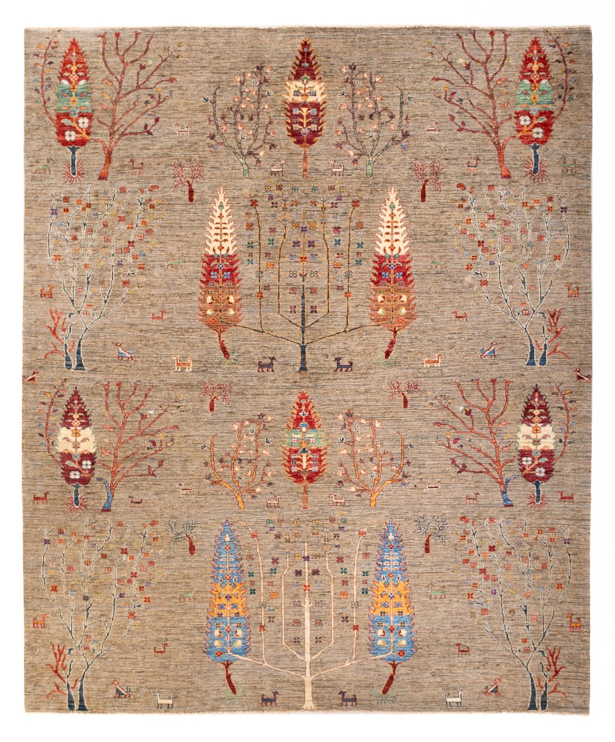 Tapis Ziegler - Ariana - 293 x 241 cm - beige foncé