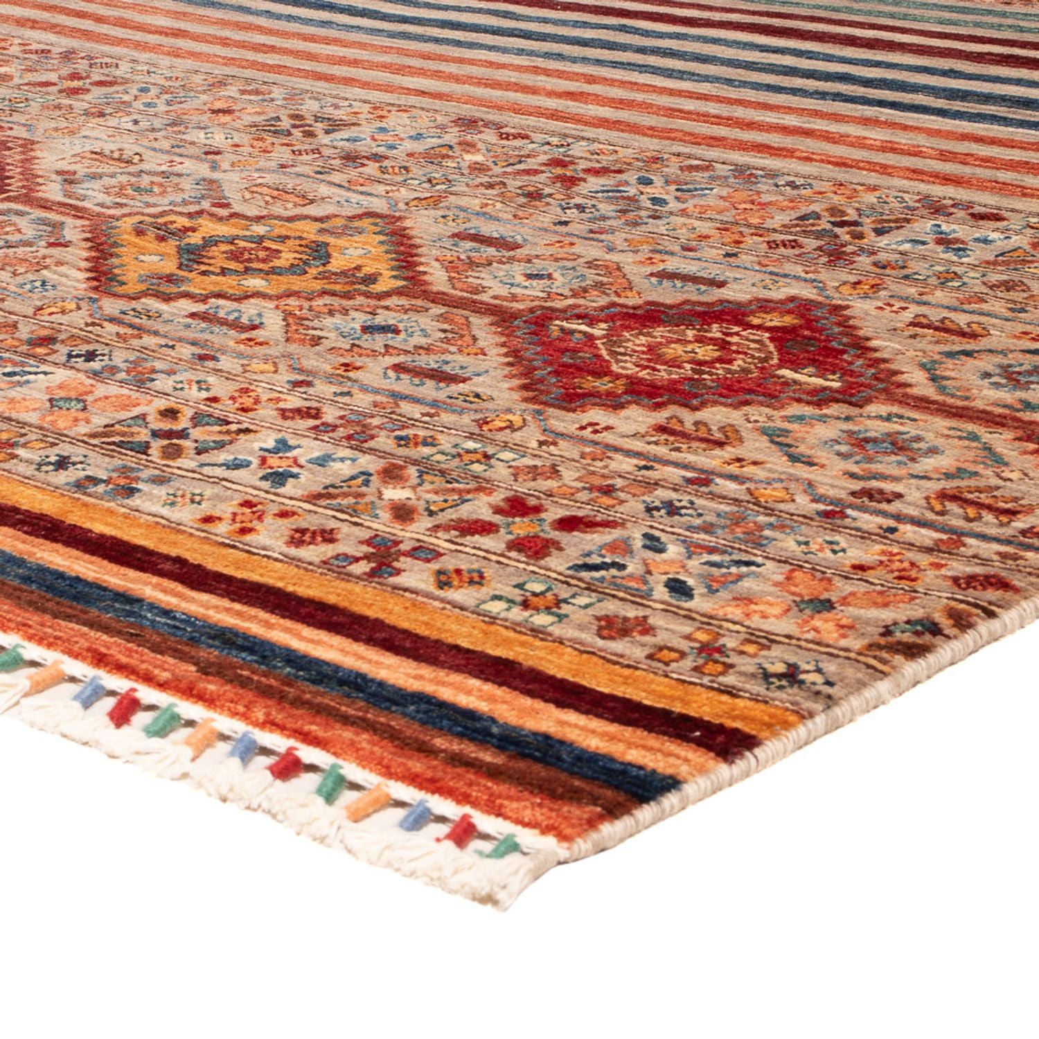 Tapis Ziegler - Shal - 297 x 246 cm - multicolore