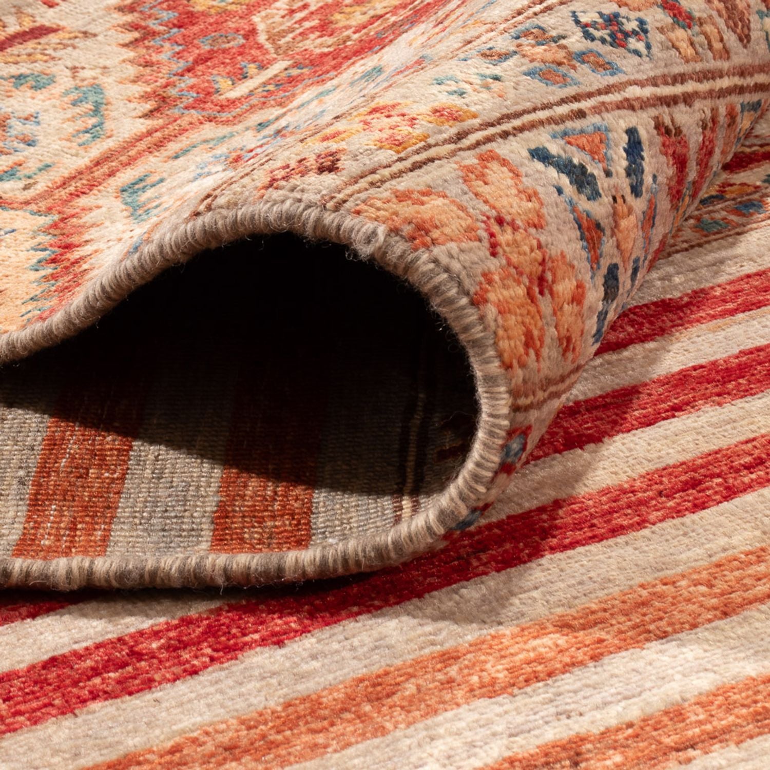 Tapis Ziegler - Shal - 297 x 246 cm - multicolore