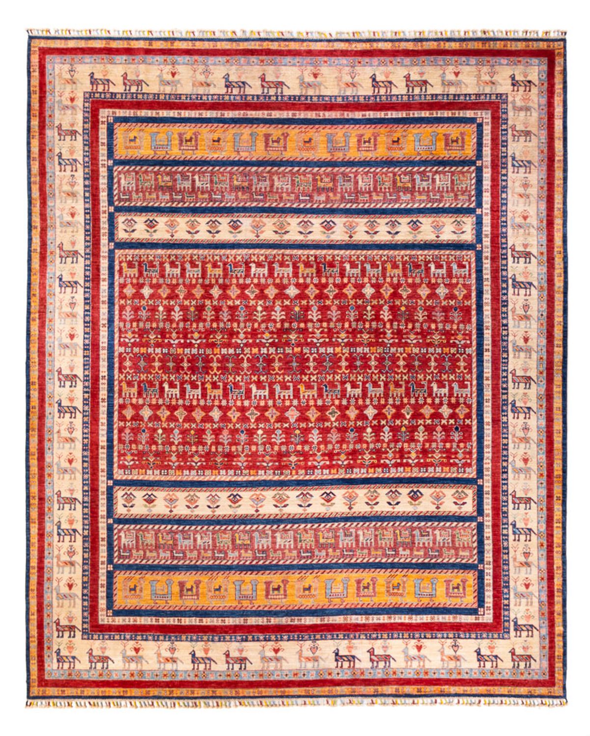 Tapis Ziegler - Moderne - 293 x 243 cm - multicolore