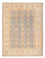 Tapis Ziegler - 201 x 151 cm - bleu pétrole