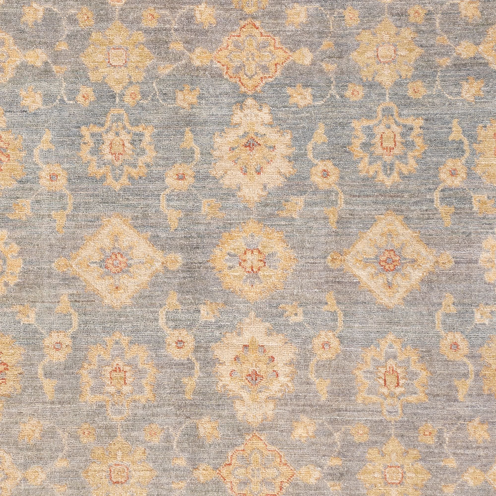 Tapis Ziegler - 201 x 151 cm - bleu pétrole