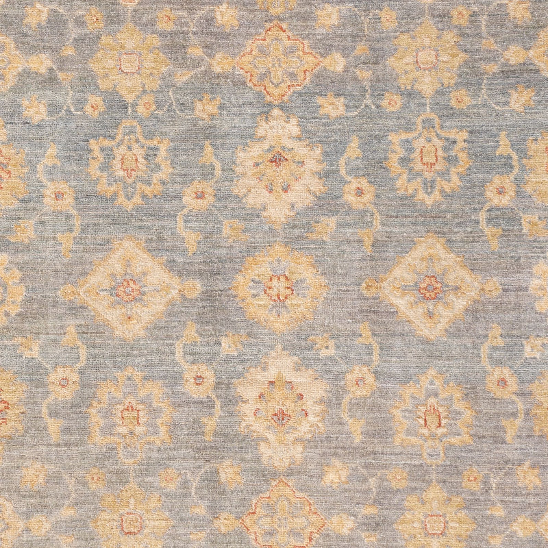 Tapis Ziegler - 201 x 151 cm - bleu pétrole
