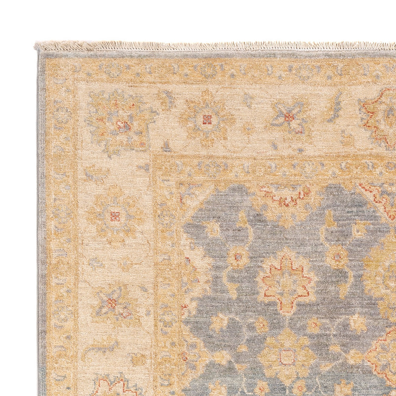 Tapis Ziegler - 201 x 151 cm - bleu pétrole
