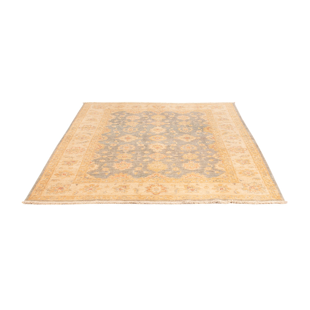 Tapis Ziegler - 201 x 151 cm - bleu pétrole