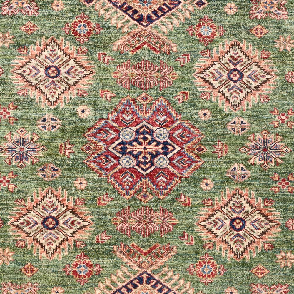 Tapis Ziegler - Kazak - 207 x 149 cm - vert clair