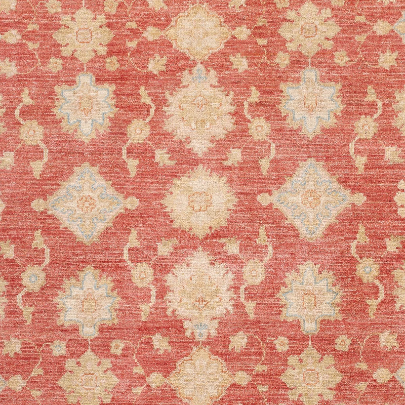 Tapis Ziegler - 201 x 153 cm - rouge clair