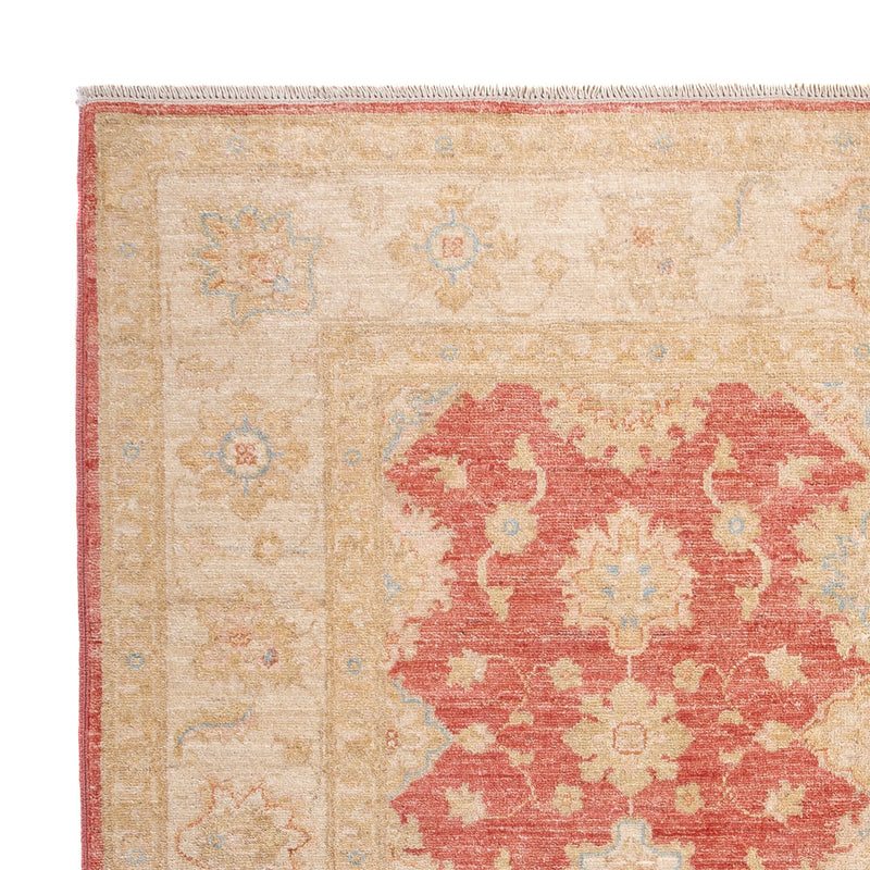 Tapis Ziegler - 201 x 153 cm - rouge clair