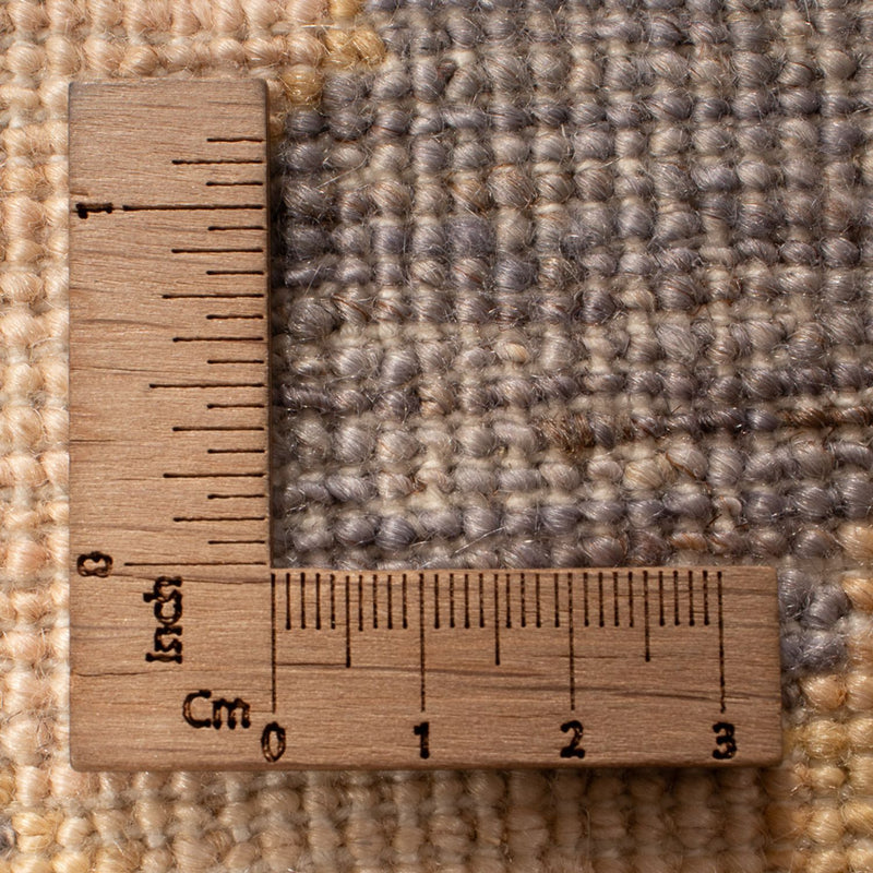 Tapis Ziegler ronde  - 198 x 196 cm - bleu de mer
