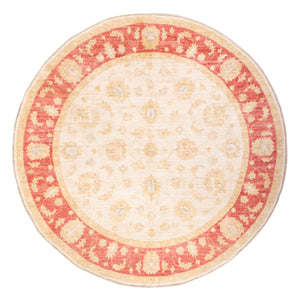 Tapis Ziegler ronde  - 203 x 198 cm - beige