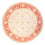 Tapis Ziegler ronde  - 203 x 198 cm - beige