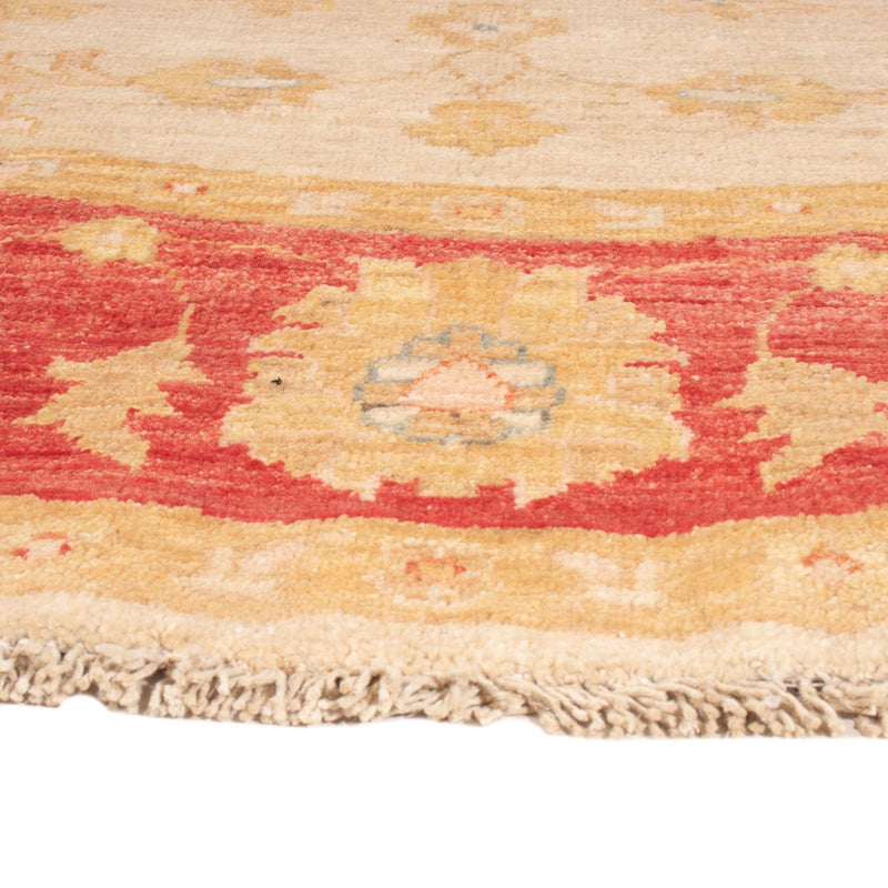 Tapis Ziegler ronde  - 203 x 198 cm - beige