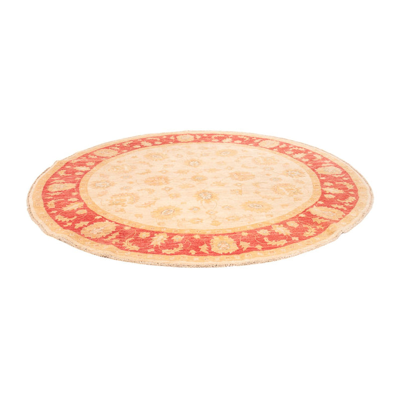 Tapis Ziegler ronde  - 203 x 198 cm - beige