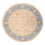 Tapis Ziegler ronde  - 149 x 145 cm - beige