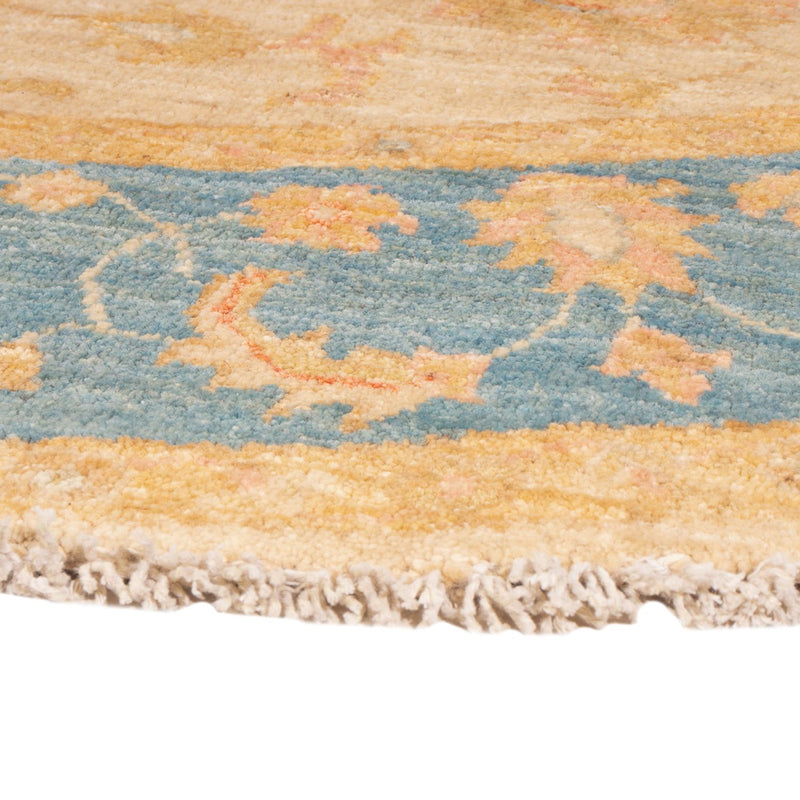 Tapis Ziegler ronde  - 149 x 145 cm - beige