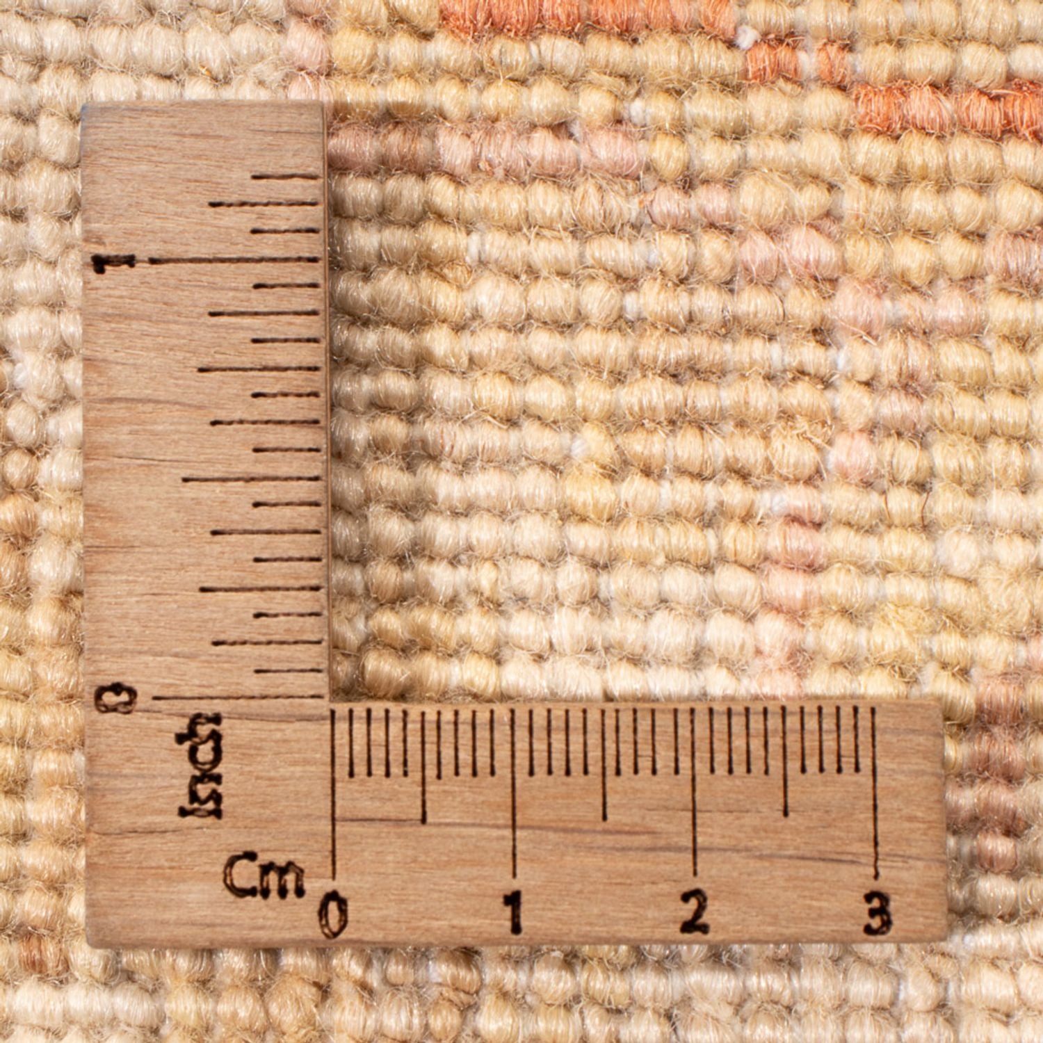Tapis Ziegler ronde  - 146 x 146 cm - bleu de mer