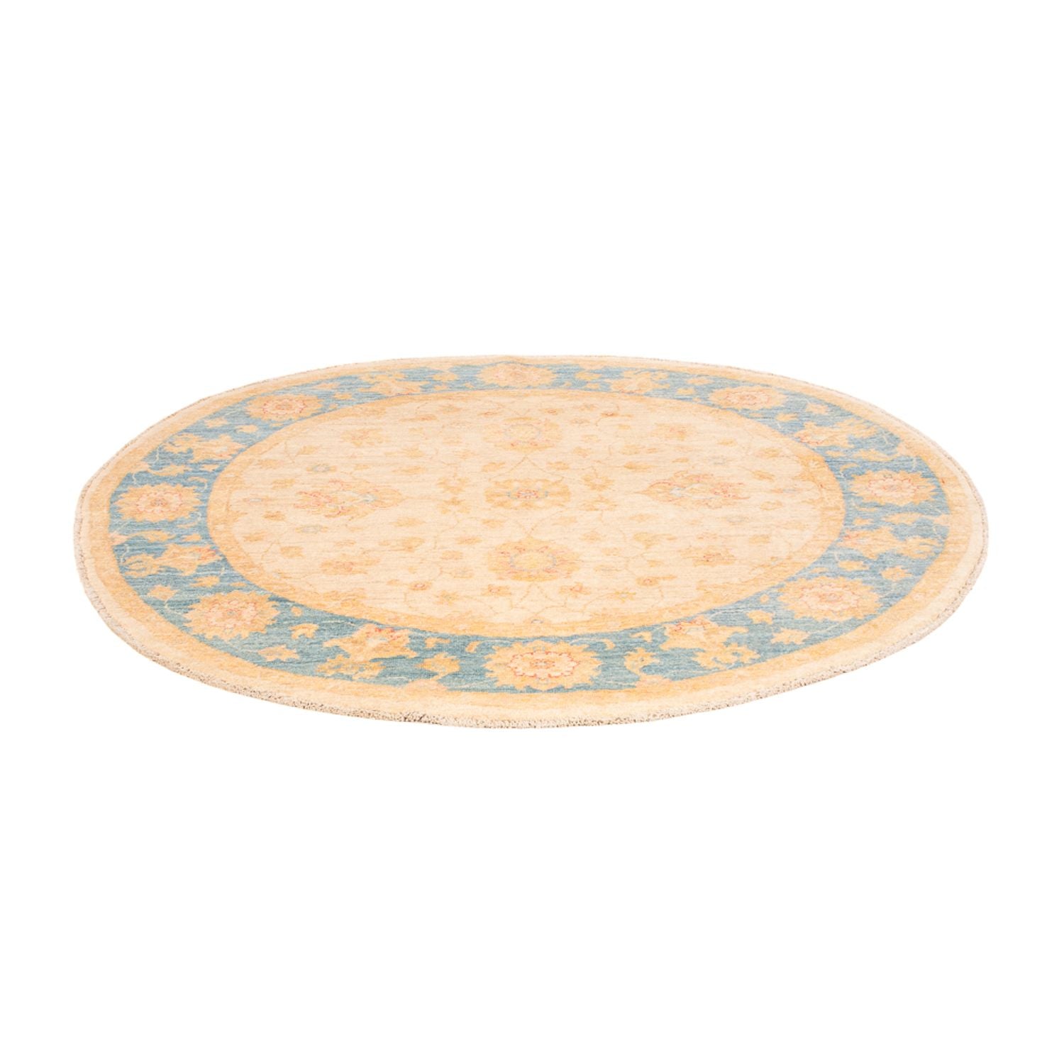 Tapis Ziegler ronde  - 149 x 147 cm - beige