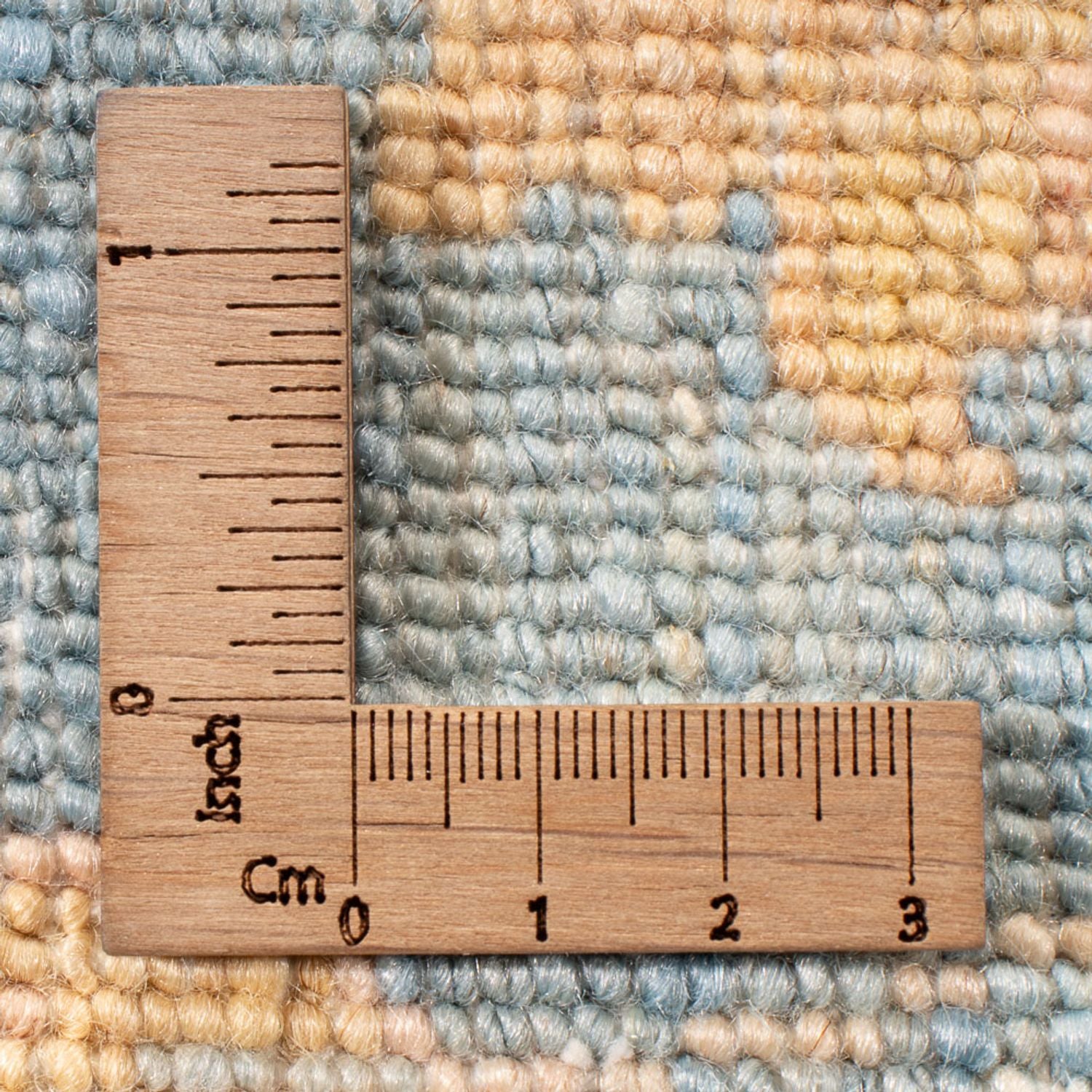Tapis Ziegler ronde  - 149 x 147 cm - beige