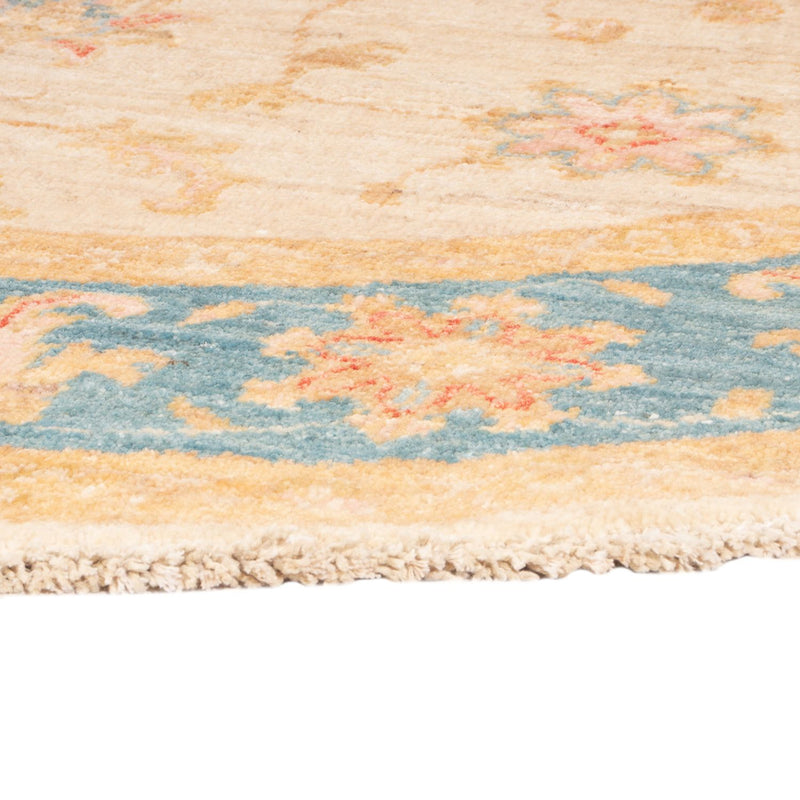Tapis Ziegler ronde  - 148 x 147 cm - beige