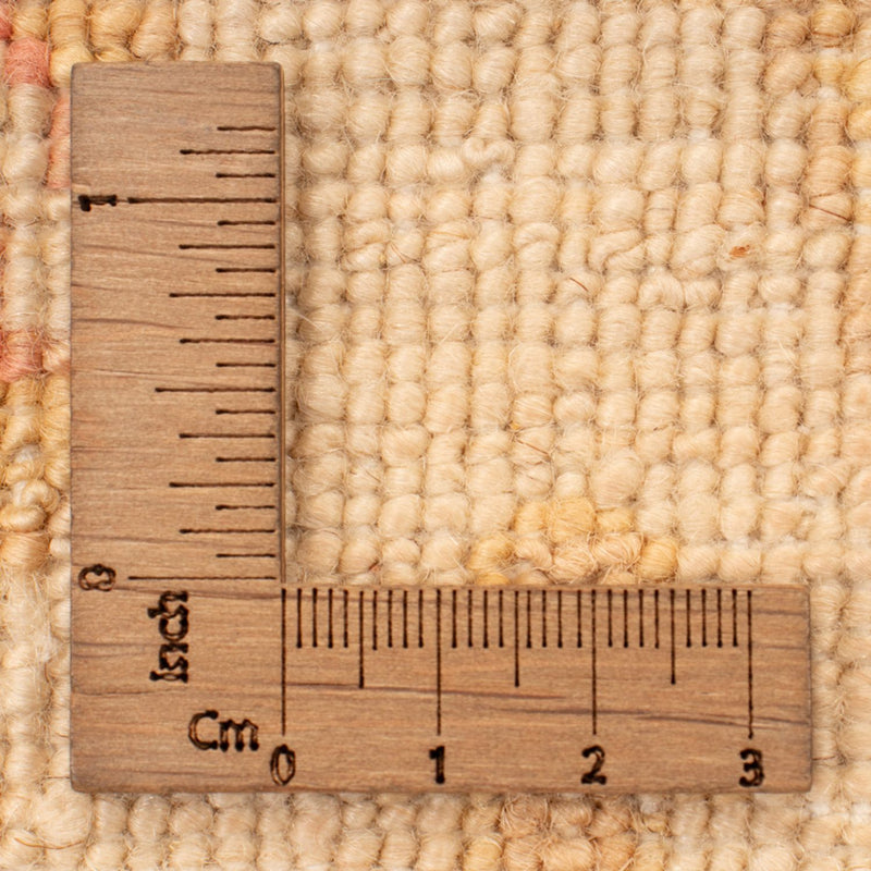 Tapis Ziegler ronde  - 94 x 97 cm - beige