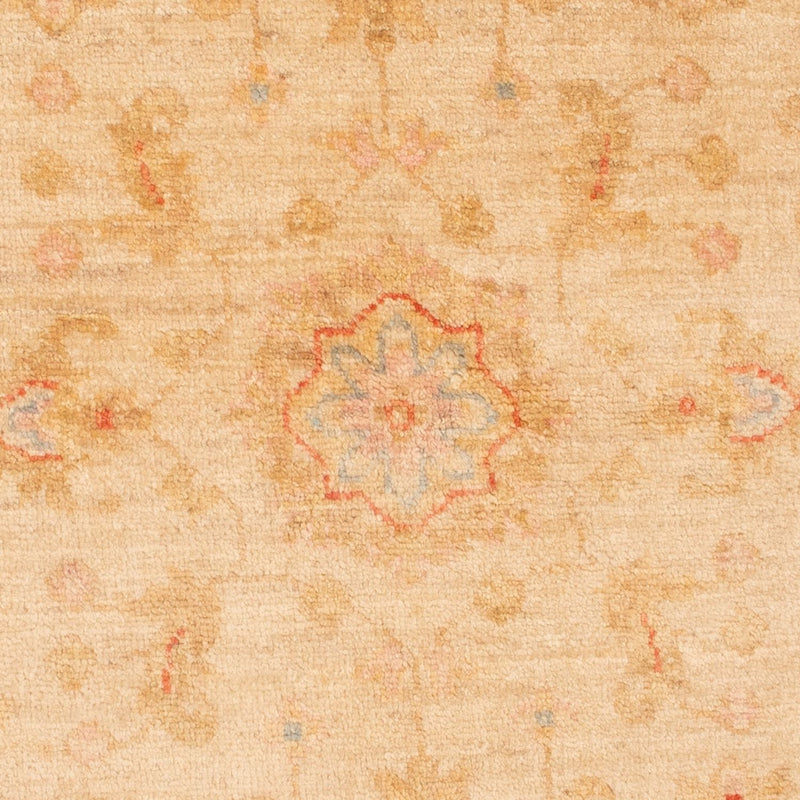 Tapis Ziegler ronde  - 96 x 96 cm - beige
