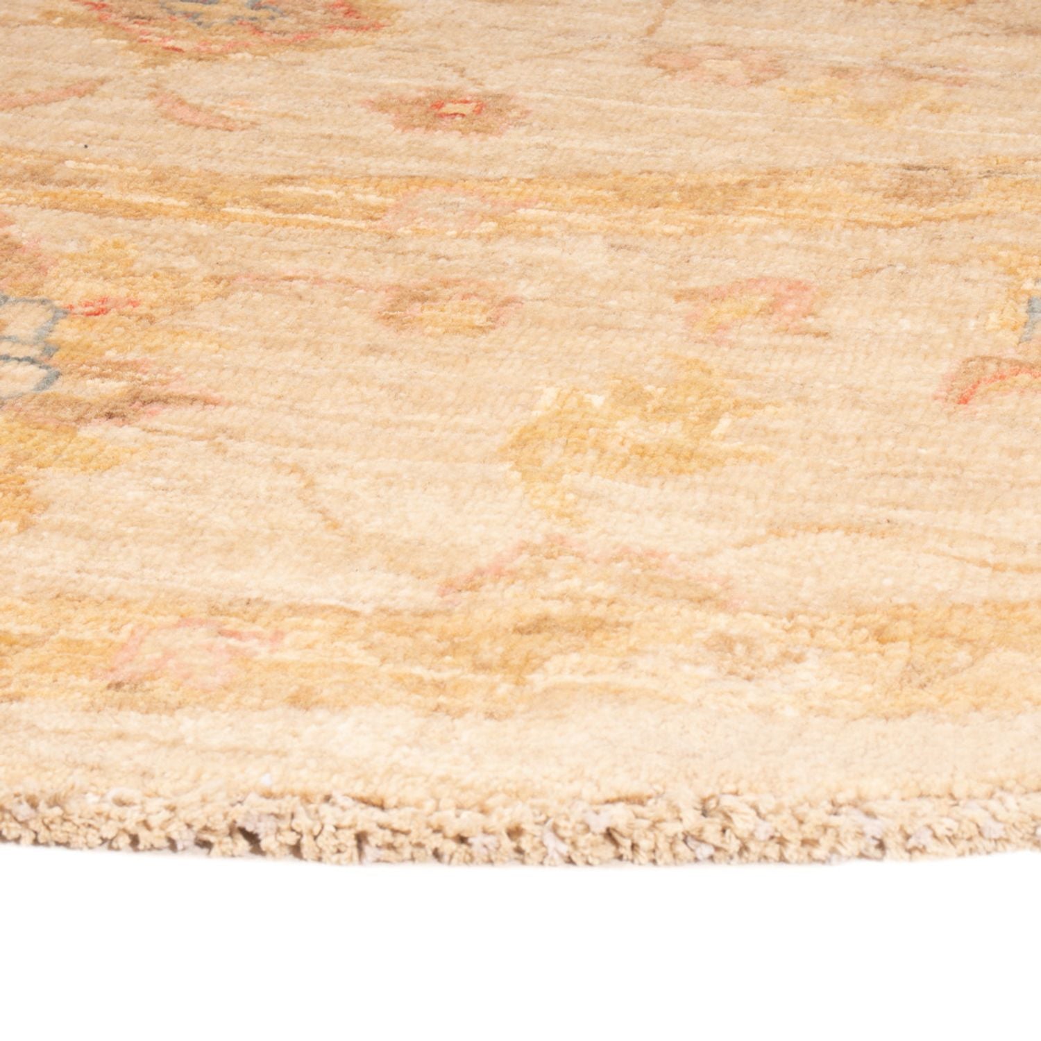 Tapis Ziegler ronde  - 200 x 198 cm - beige