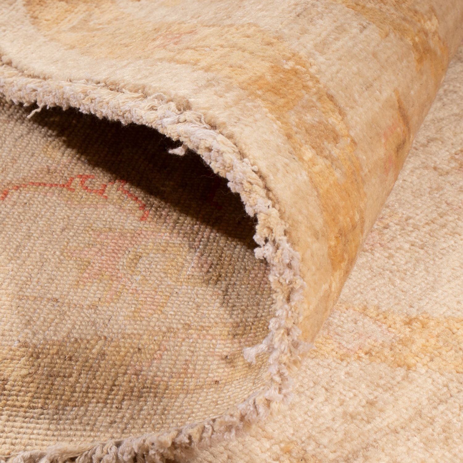 Tapis Ziegler ronde  - 200 x 198 cm - beige