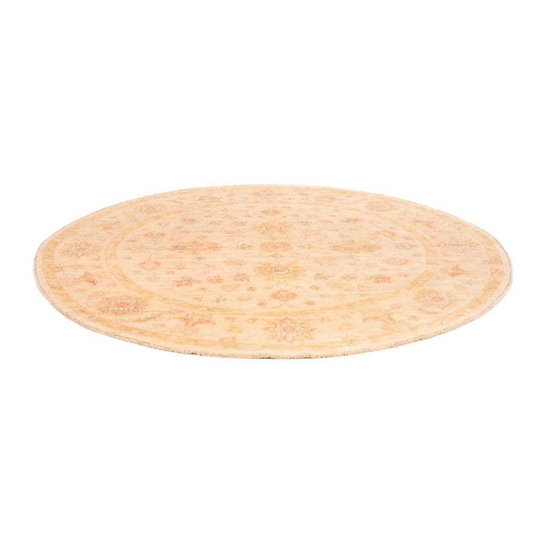 Tapis Ziegler ronde  - 200 x 198 cm - beige